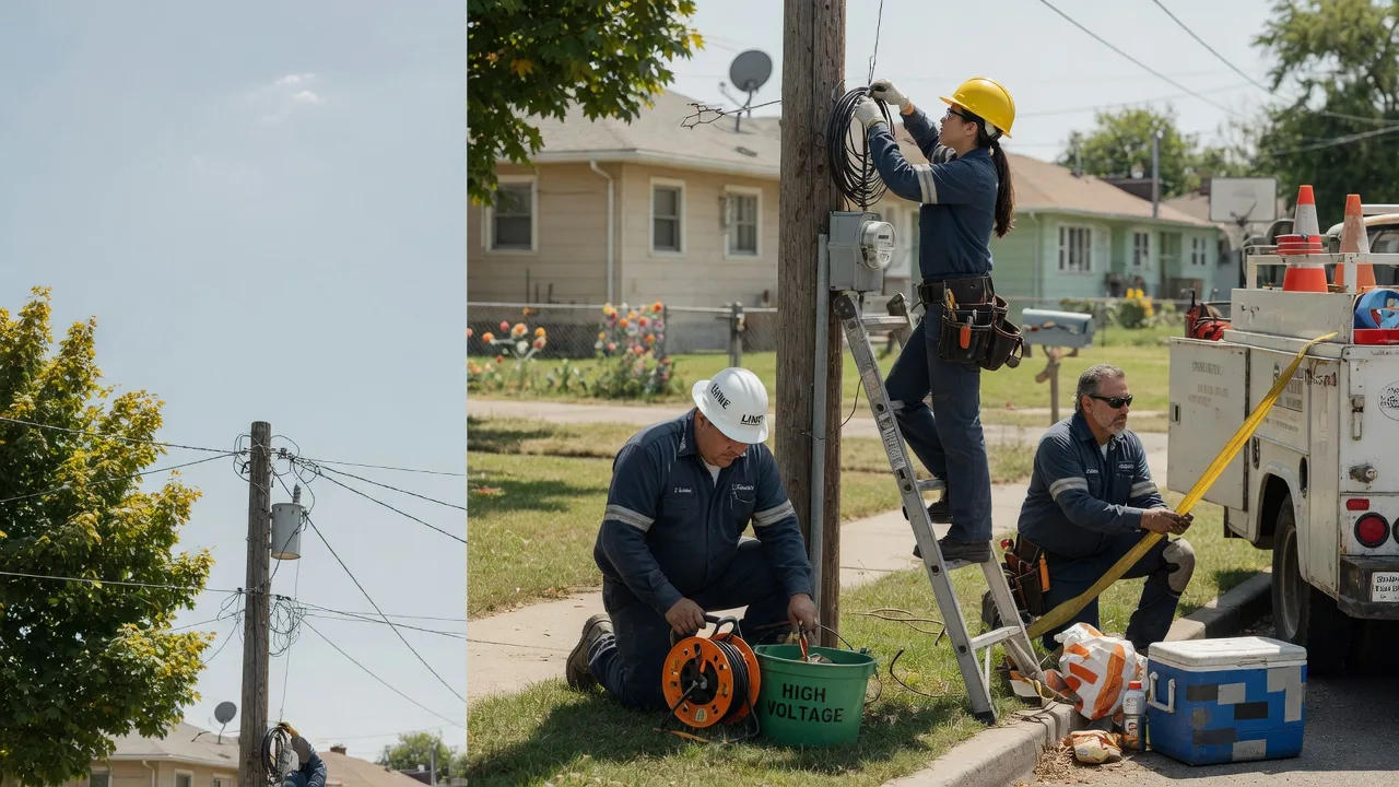 Emergency Electrician in Delphia, KY near me
